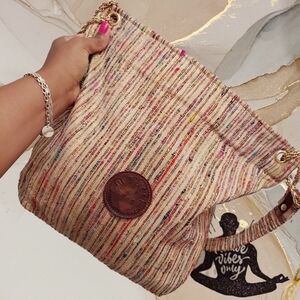 Vintage Sesto Meucci Italy hobo crossbody bag